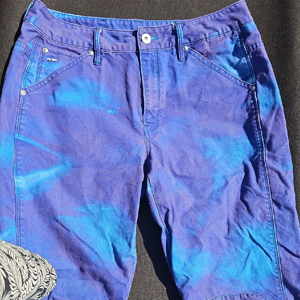 G-Star Vibrant Blue Boyfriend Jeans